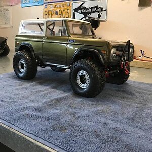 Project BarrAxial Barrage RTR conversion 7