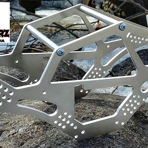 CC New PRO Crawler Tranny Frame (3/2018)