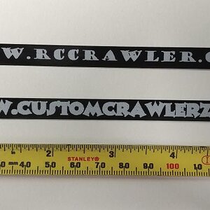 WWW.RCCRAWLER.COM & WWW.CUSTOMCRAWLERZ.COM  Vinyl RC Window Banners  20180414 180256