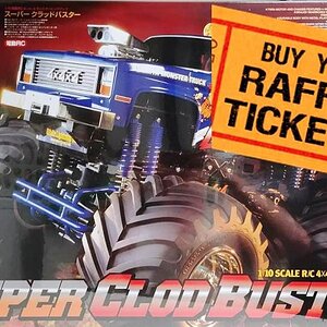 Super Clodbuster RAFFLE 2018