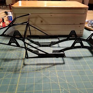 Tundra Truggy Chassis