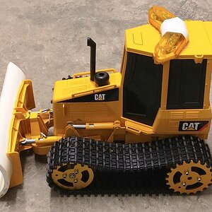 Custom Crawlerz Bruder D5 Dozer (updated Drive/Tracks/Blade) left