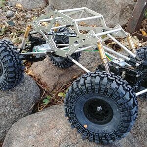 Custom Crawlerz PRO Clod truck with Proline INTERCO TSL 2.2 Super Swampers 20180912 101551