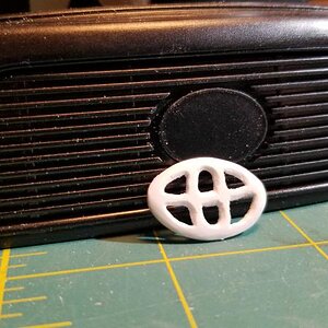 1/10 Scale Styrene Yota Logo