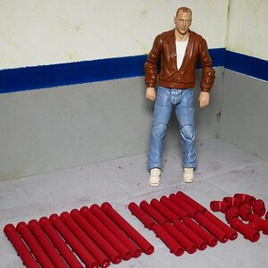 This is the set of 1/10 scale pipes.