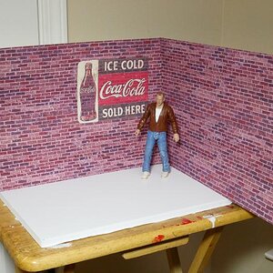 This is the two scale brick diorama sheets.