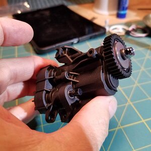 TrX4 Sport Transmission