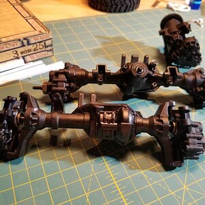 TRX-4 Axles & Transmission