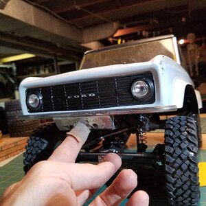 Ascender 72 Bronco Custom Bumper