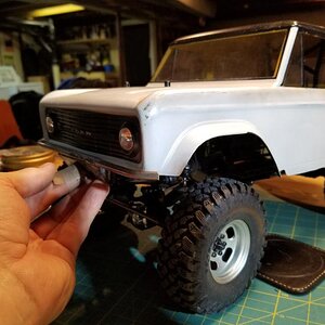 72 Bronco Ascender Custom bumper