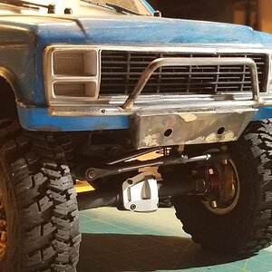 Ascender F150 Bumper