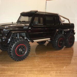 Traxxas TRX4 6x6