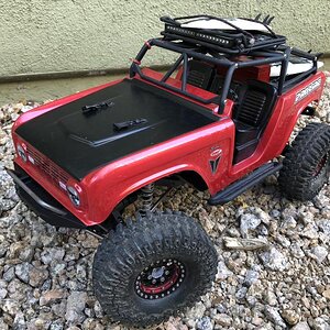 OG SCX10 G6 build