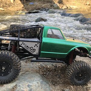 SCX10 based rig