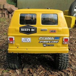 props to the future sponsors of my RCBee channel Reefs Rc Proline Portek ARB & Wertymade....  also hot racing Yeah Racing & castle creations....