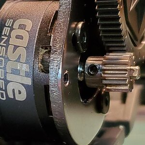 Castle Slate Robinson Absolute Pinion 16T