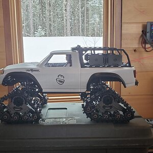 TRX4 in Cabin