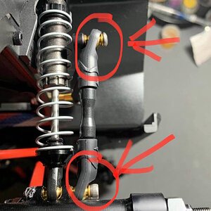 vaquish swaybar links wrong