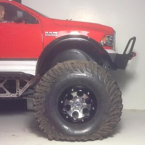 Powerwagon front bumper