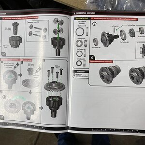 Differentials instructions