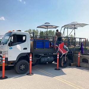 Bungee Jump truck