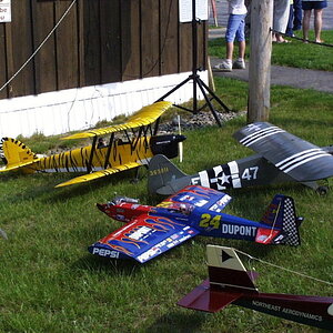 Airport & My Planes Again there is My Jeff Gordon Plane it was featured in a Tower Hobbies sales add for Monocote Covering