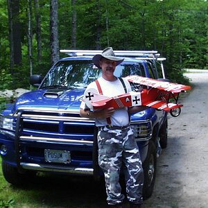 Possum Possum Truck & Fokker D 7