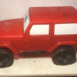 pre paint jeep