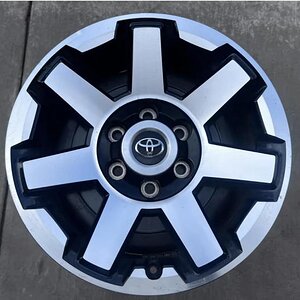 toyota wheels sized