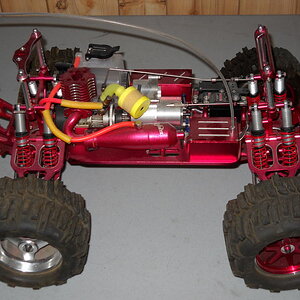 my $$$ money pit t-maxx never finished,plan on going brushless/lipo