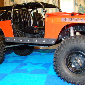 Jeep CJ originally built by madscrambler.... mine now :-)