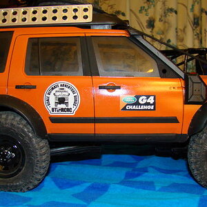 CC-01 Land Rover LR3 G4 Challenge
Painted by CrawlerGraphics