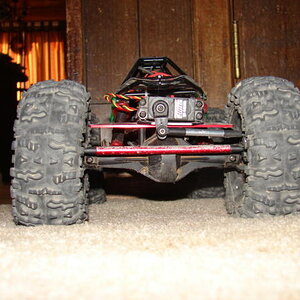 Yep those are axial axles