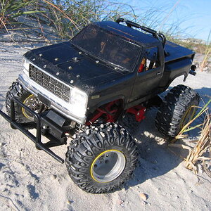 On Holden Beach in North Carolina