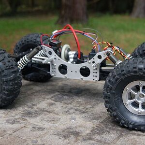 Axial w/ Harley chassis