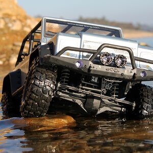 Axial SCX10 TR at Camanche Lake