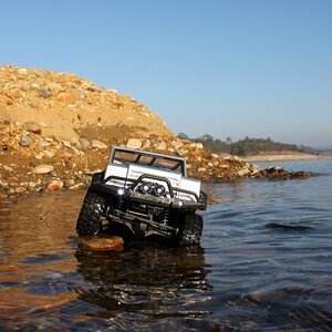 Axial SCX10 TR at Camanche Lake