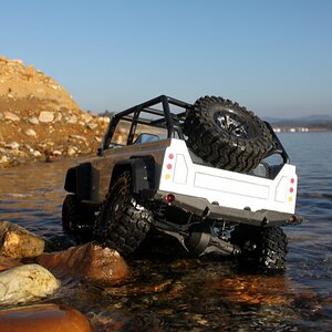 Axial SCX10 TR at Camanche Lake