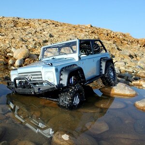 Axial SCX10 TR at Camanche Lake