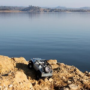 Axial SCX10 TR at Camanche Lake