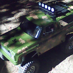 Truck with Roof rack2