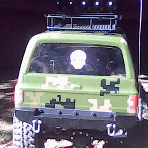 Truck with Roof rack4