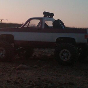 1.9 Chevy trail rider.