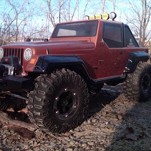 trail jeep