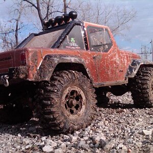 Dirty Jeep