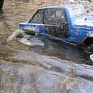 polyophio's truck.....not waterproof