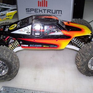 KK 3.5, Losi Grapler Pro, Bullys, 35t