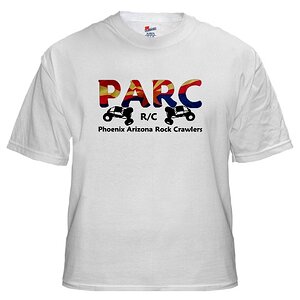 Potential PARC shirt. Will this be the official club logo? Think of it used as a letter head!