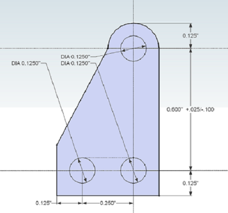 0 D steering arm