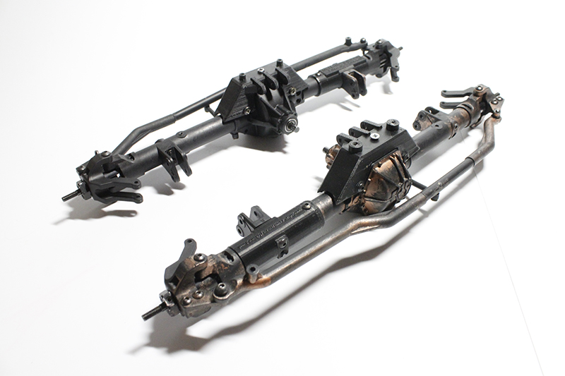 01 extended axial wraith axles